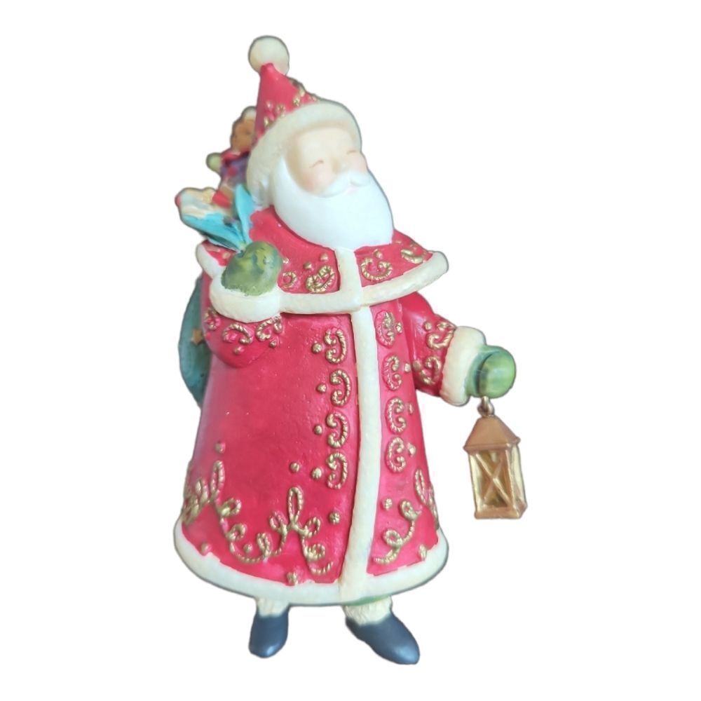 Hallmark Keepsake Santa Yuletide Treasure Ornament+ 2006 - Picture 2 of 5
